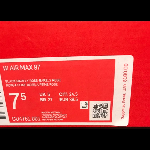 Nike Air Max 97 - Women’s size 7.5 - Picture 2 of 3